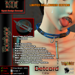 Halloween - Detcord Collar