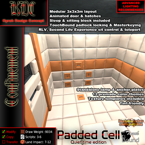 KDC Padded Cell