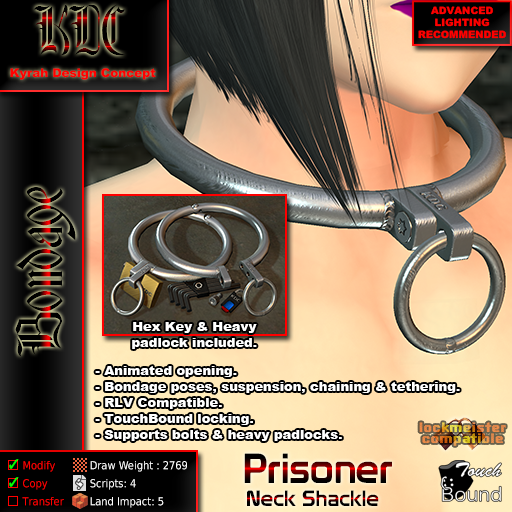 Prisoner Neck Shackle store picture