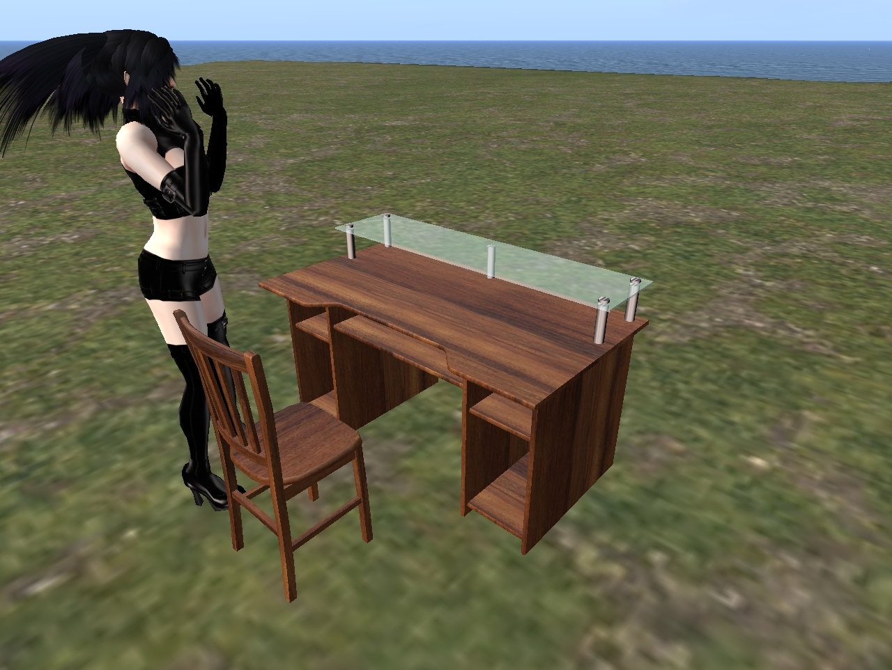 secondlife games like chitchat