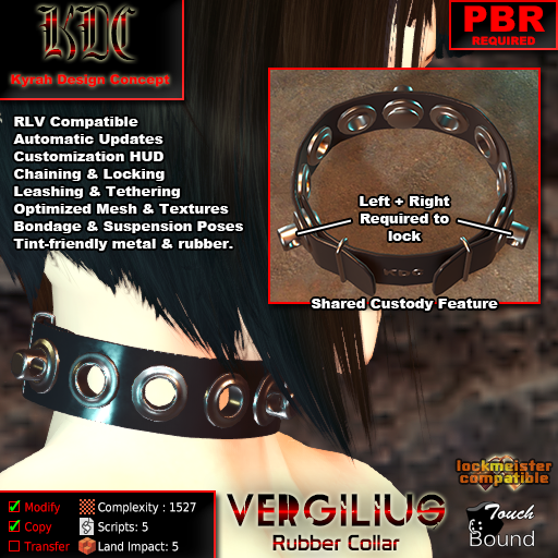 KDC Vergilius Collar promo picture