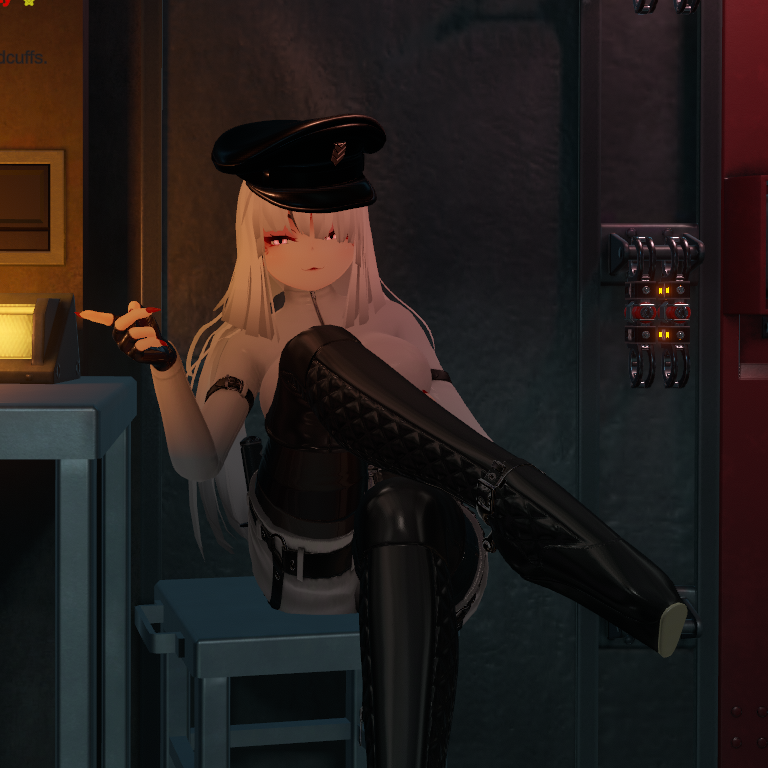 Prison Cell block D-5 - Get back to your cell.