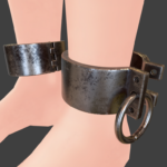 slave shackle - 3+2 hinge