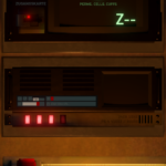Protektor console - details of the media console