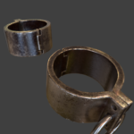 slave shackle - 2+1 hinge