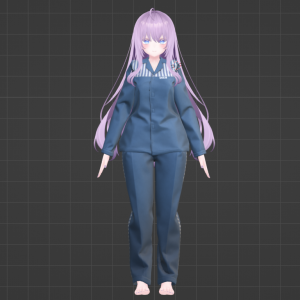 Prisoner uniform - moe base front
