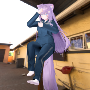 Prisoner uniform - moe base posed