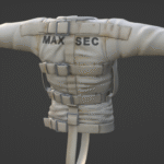 Halloween project - violent inmate edition