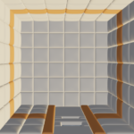 Padded cell - top view