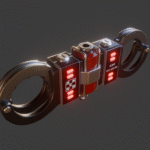 Sci-fi cuff re-design - new shaders