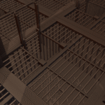 Floor cage thing - ladder hatch deployed