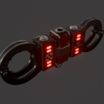 Sci-fi cuff re-design - in a dark environment