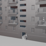 Plattenbau and handcuffs - a view from further away