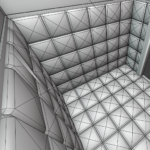Padded cell refining - low poly