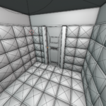 Padded cell refining - low poly