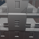 Plattenbau and handcuffs - with an integrated 3x3 cell for some reason