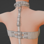 Skinsuit - low poly backside