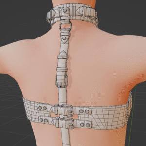 Skinsuit - low poly backside