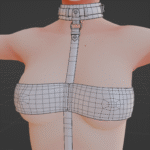 Skinsuit - low-poly front