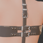 Skinsuit UV wrangling - back straps