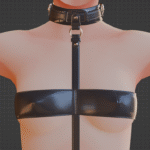 Skin suit bra - front view