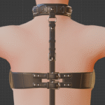 Skin suit bra - backside
