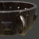 Morgiana collar - Back ring detail no one will ever see.