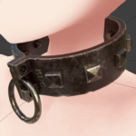 Morgiana collar - 3/4 front