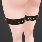 Vergilius thigh cuffs - back lock point