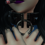 Morgiana collar - open