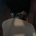Morgiana collar - nbackside
