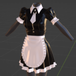Maid dress - front
