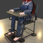 interrogation chair - fancy render