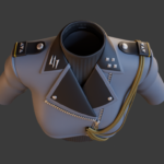 Warden's Uniform - shoulder boards
