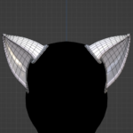 textures for the new hood - cat ears