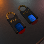 Padlocks side by side - keyless, patreon edition