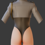 Warden's Uniform - backside