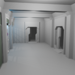 sci-fi doors for the prison