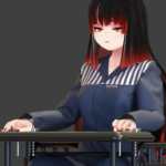 interrogation chair - angry Kyrah
