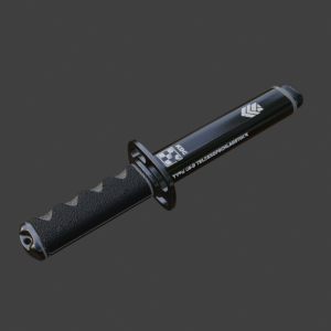 Expanding baton - retracted