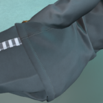 Progress on the prison uniform - stitching details