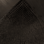 A room with no view - it's raining